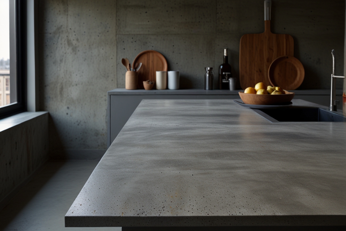 Ameublement sur mesure — canapé design intérieur contemporain